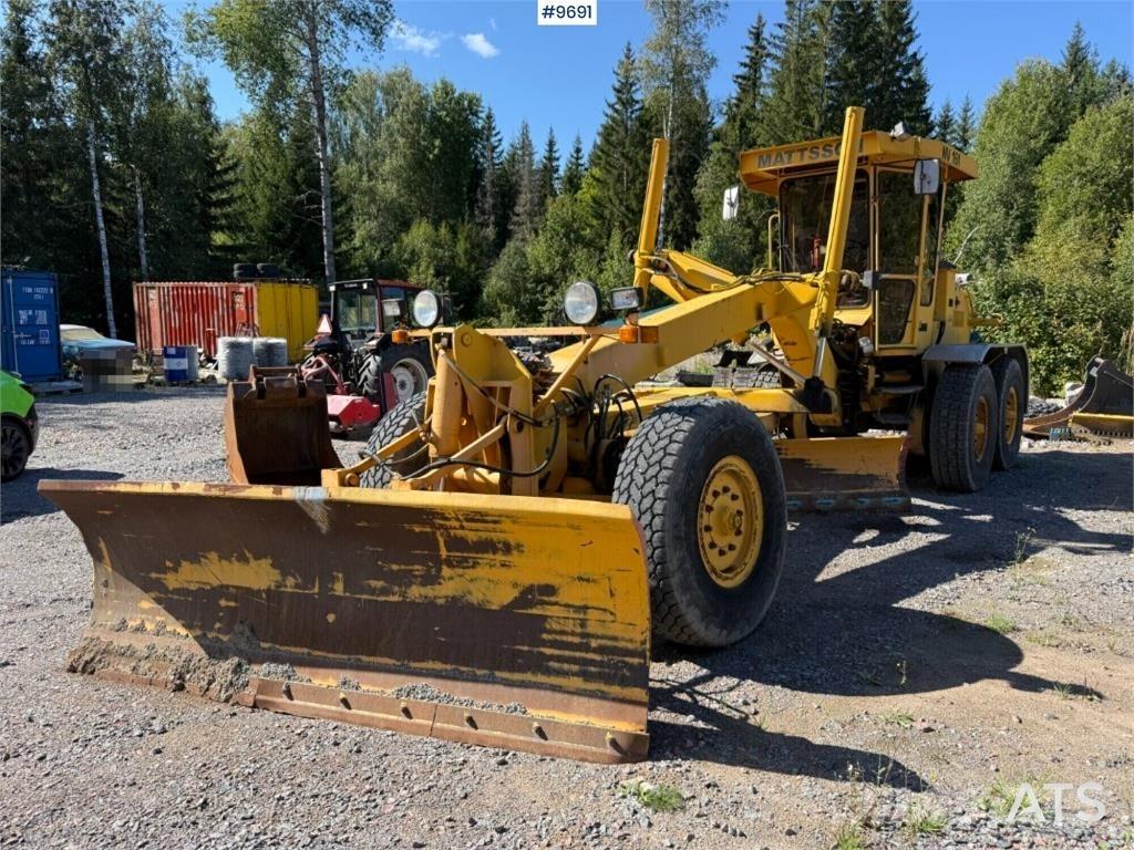 Mattsson NV 161 Greideriai