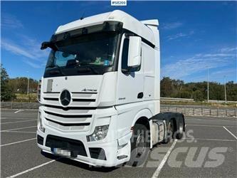 Mercedes-Benz ACTROS Naudoti vilkikai