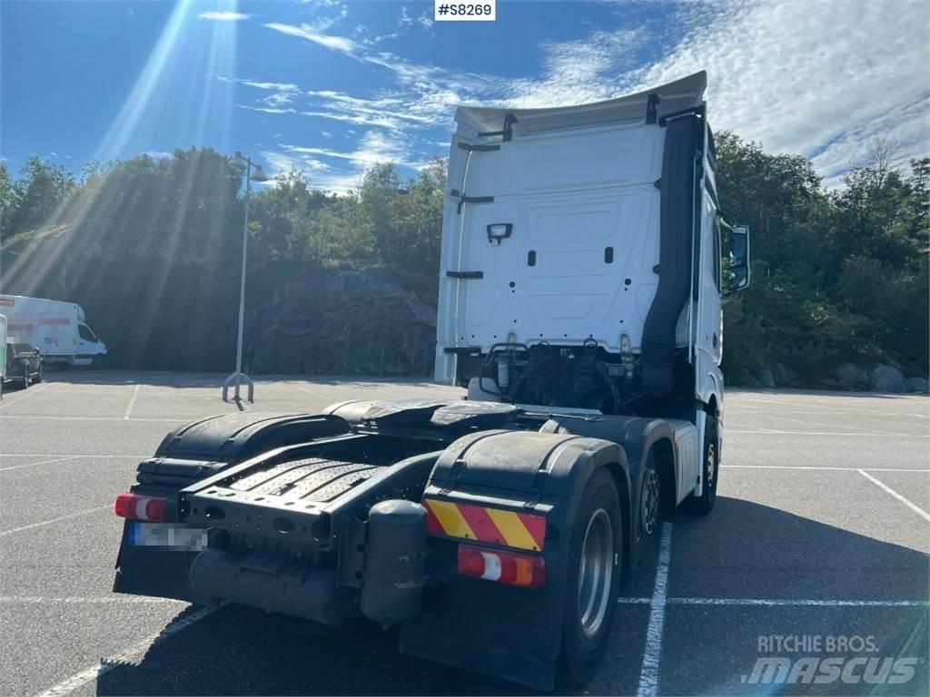 Mercedes-Benz ACTROS Naudoti vilkikai