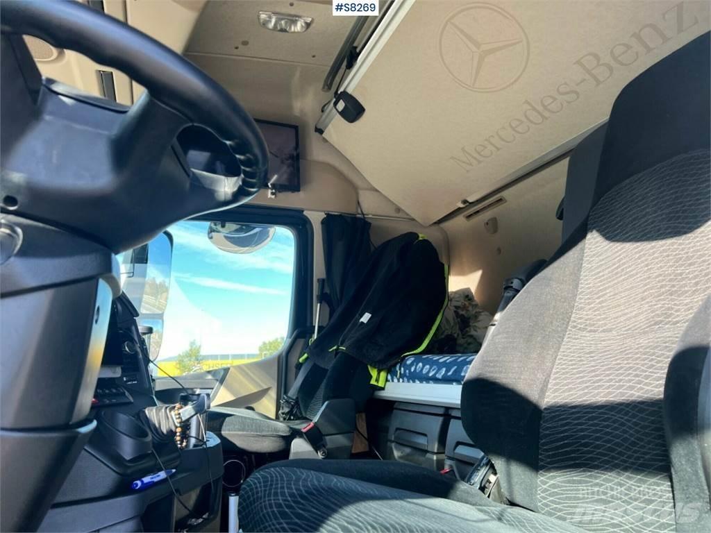 Mercedes-Benz ACTROS Naudoti vilkikai