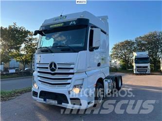 Mercedes-Benz ACTROS Naudoti vilkikai