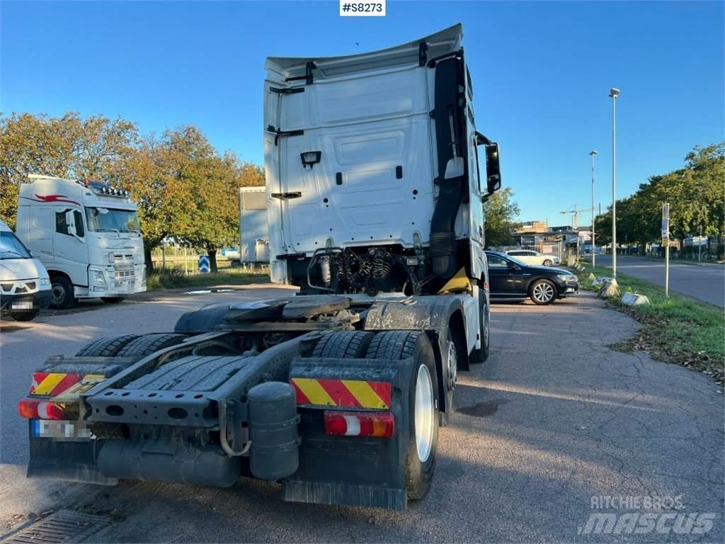 Mercedes-Benz ACTROS Naudoti vilkikai