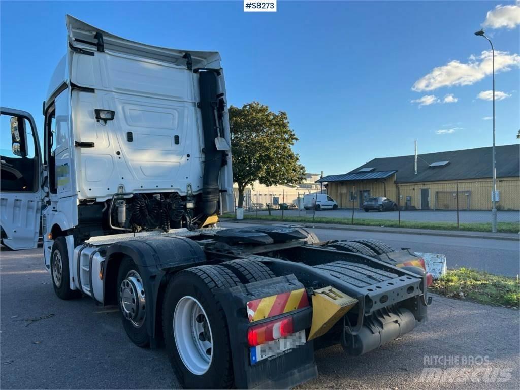 Mercedes-Benz ACTROS Naudoti vilkikai