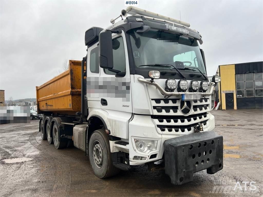 Mercedes-Benz Arocs Sunkvežimiai su keliamuoju kabliu