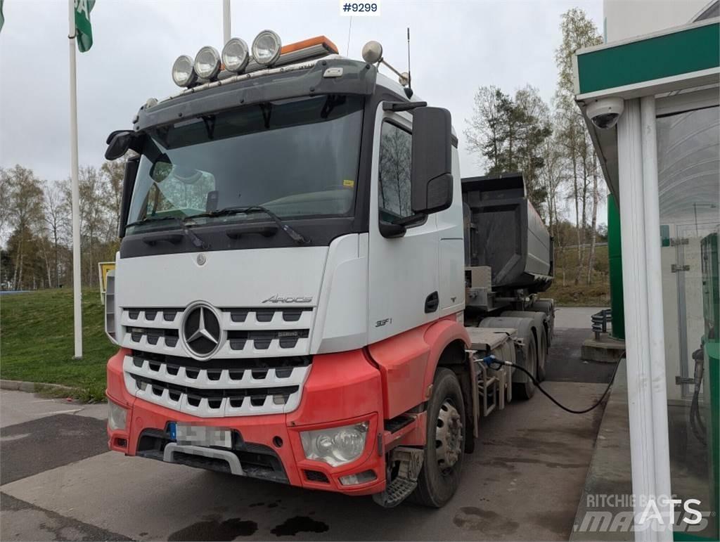 Mercedes-Benz Arocs Naudoti vilkikai