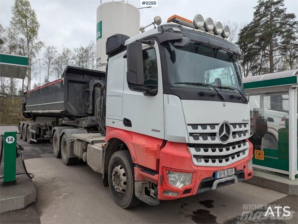 Mercedes-Benz Arocs Naudoti vilkikai