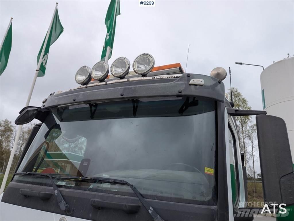 Mercedes-Benz Arocs Naudoti vilkikai