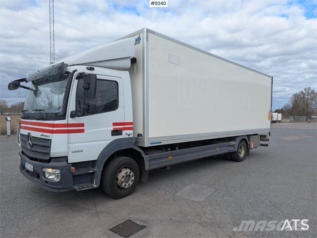 Mercedes-Benz ATEGO Sunkvežimiai su dengtu kėbulu