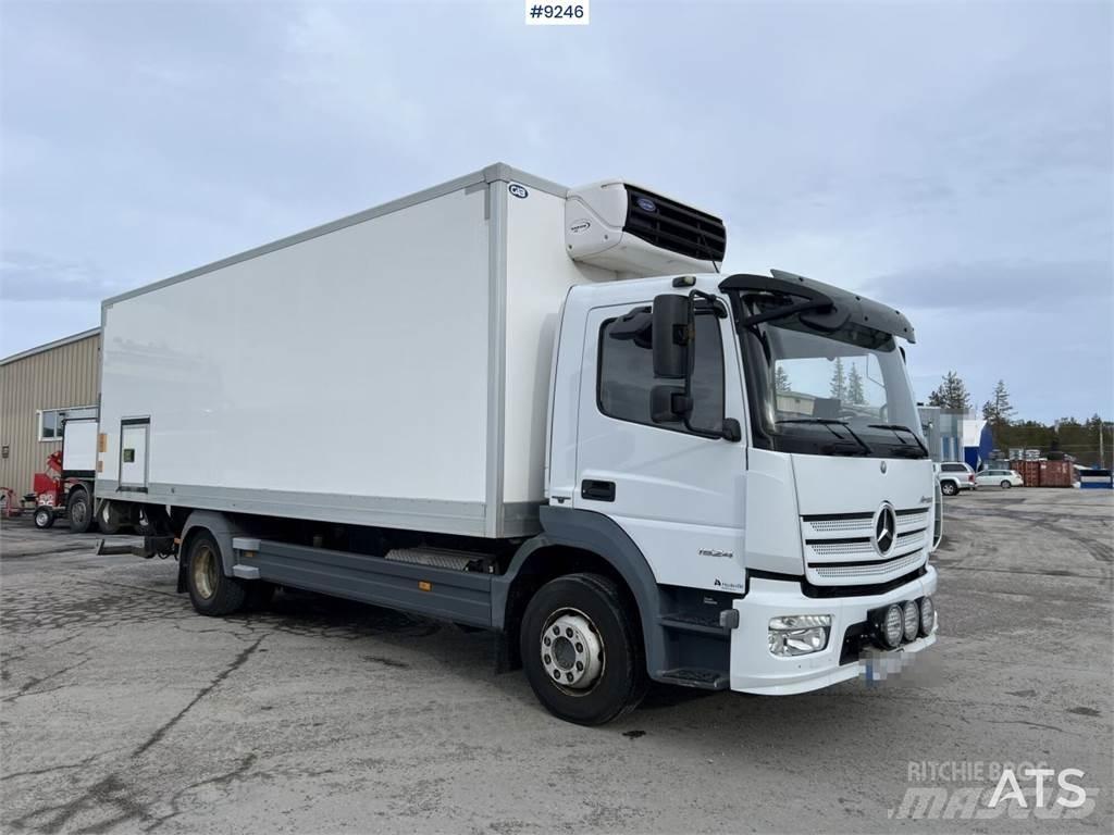 Mercedes-Benz ATEGO Sunkvežimiai su dengtu kėbulu