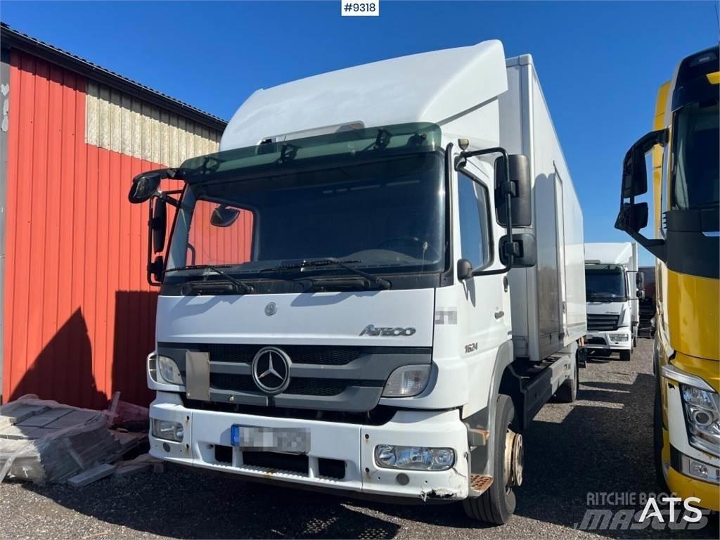 Mercedes-Benz ATEGO Sunkvežimiai su dengtu kėbulu