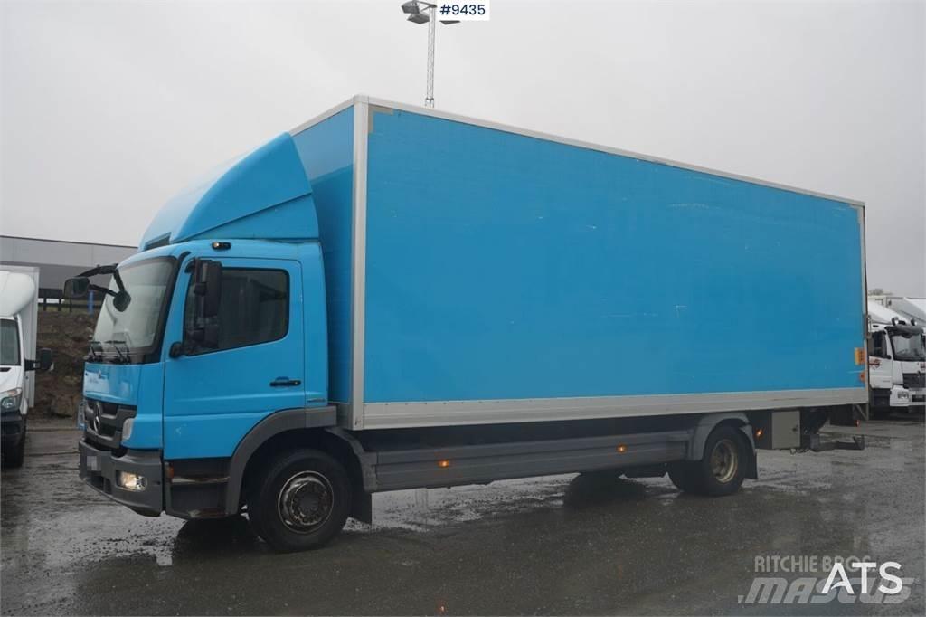 Mercedes-Benz ATEGO Sunkvežimiai su dengtu kėbulu