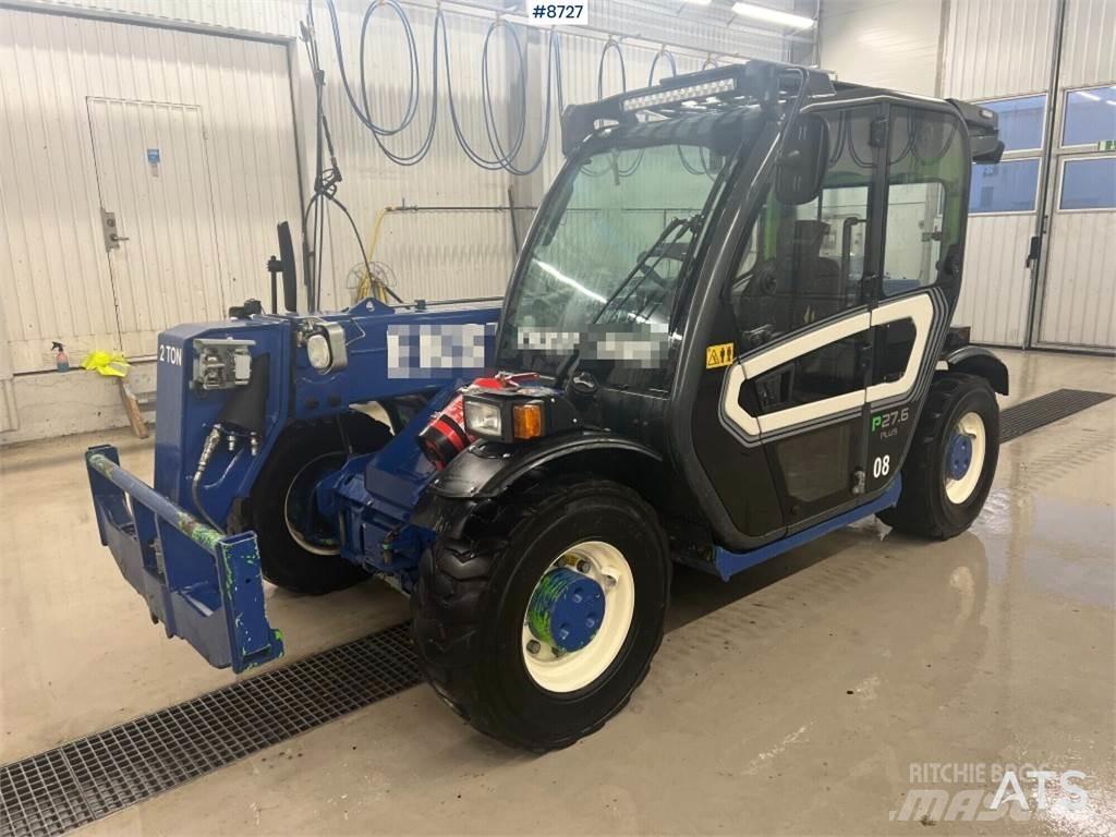 Merlo P27.6 plus Teleskopiniai krautuvai