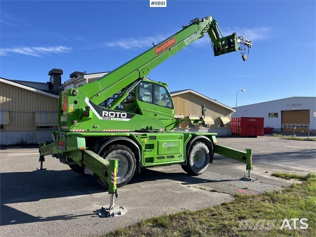 Merlo ROTO50,26SPLUS Teleskopiniai krautuvai