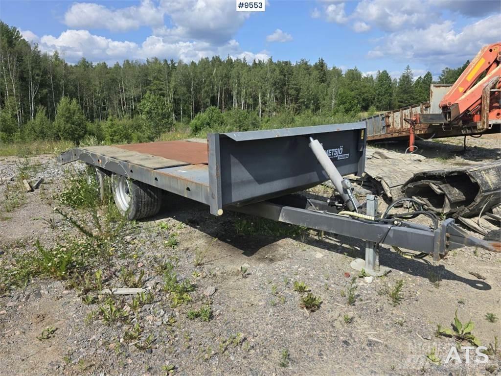 Metsjö MT-17 Kiti naudoti statybos komponentai