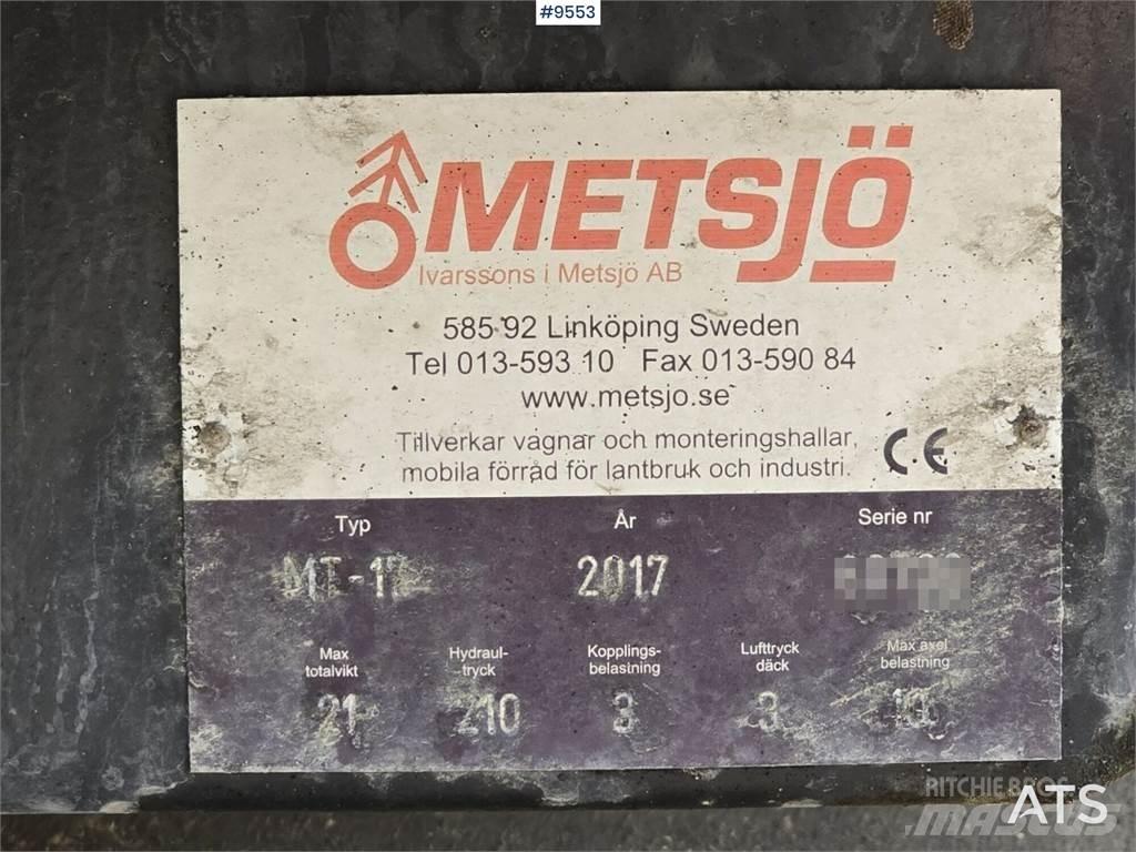 Metsjö MT-17 Kiti naudoti statybos komponentai