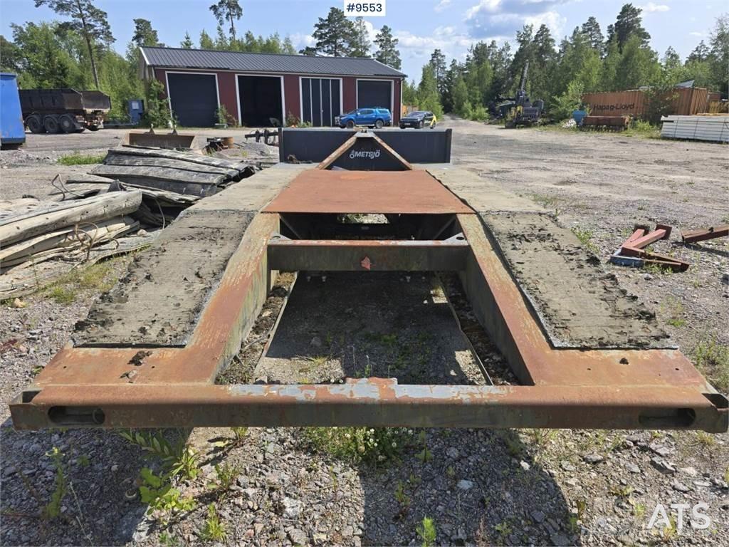 Metsjö MT-17 Kiti naudoti statybos komponentai