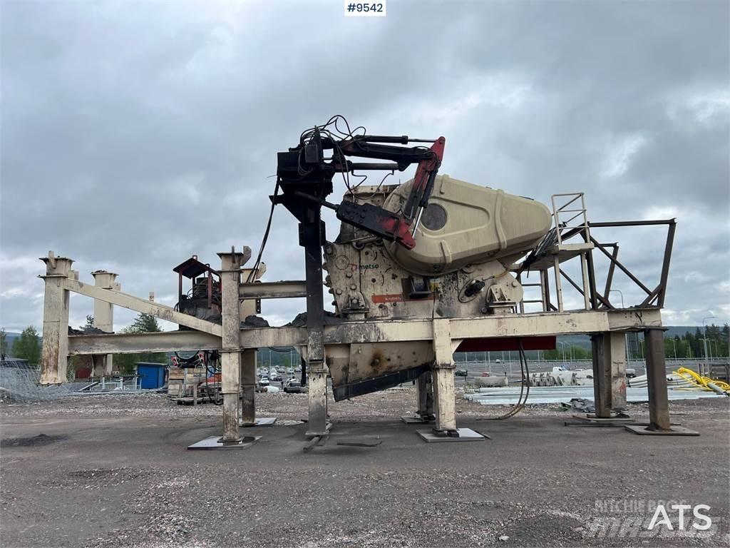 Metso C130 Trupintuvai