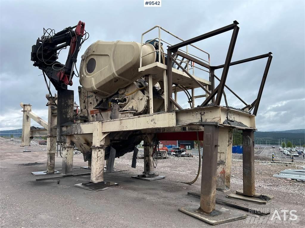Metso C130 Trupintuvai