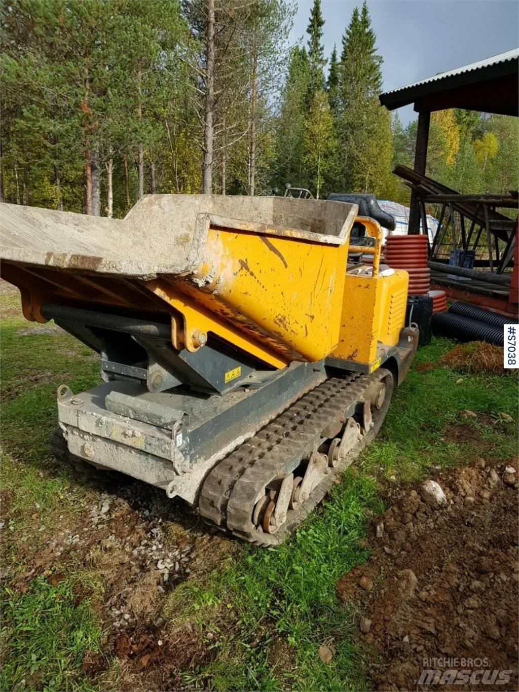 Mustang RD15 Statybiniai savivarčiai sunkvežimiai