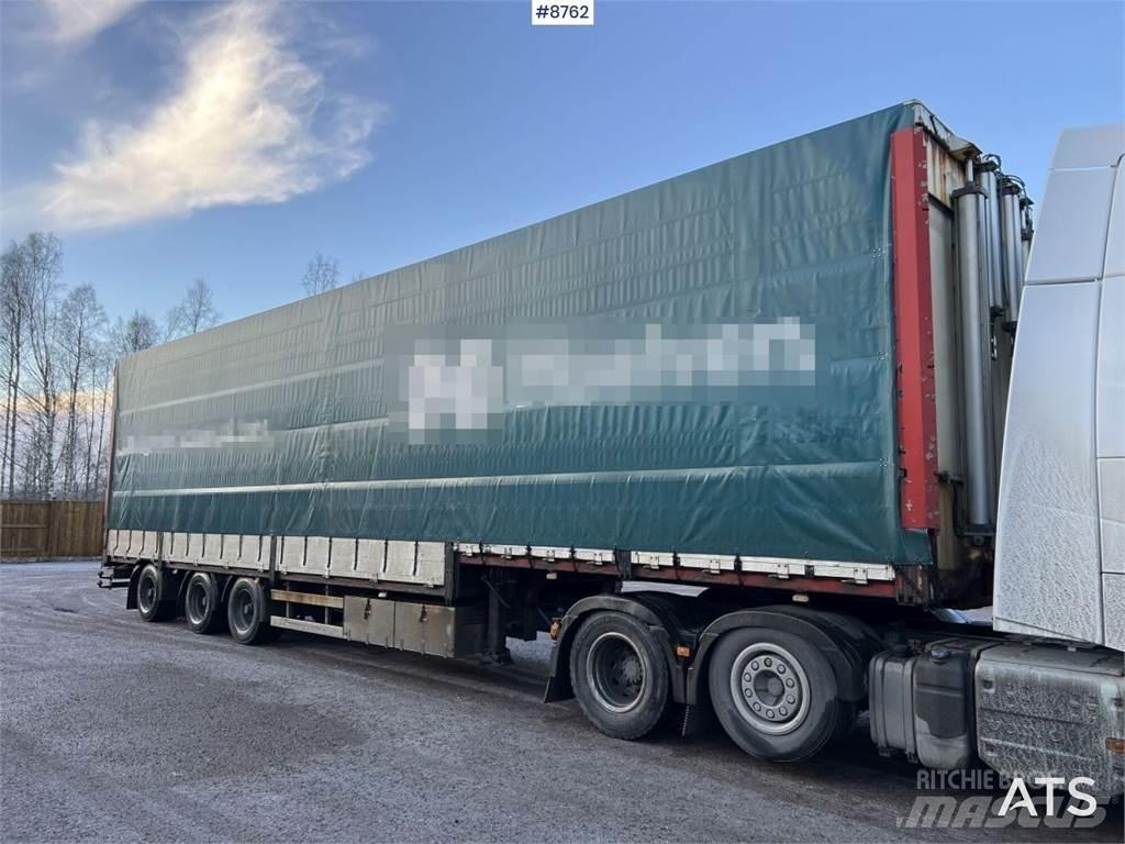 Närko S8ZP42A19 Kitos priekabos