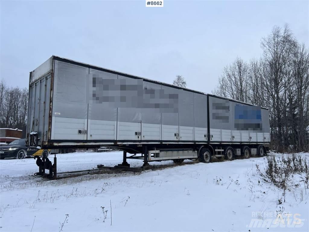 Närko S9HPA19 Kitos puspriekabės
