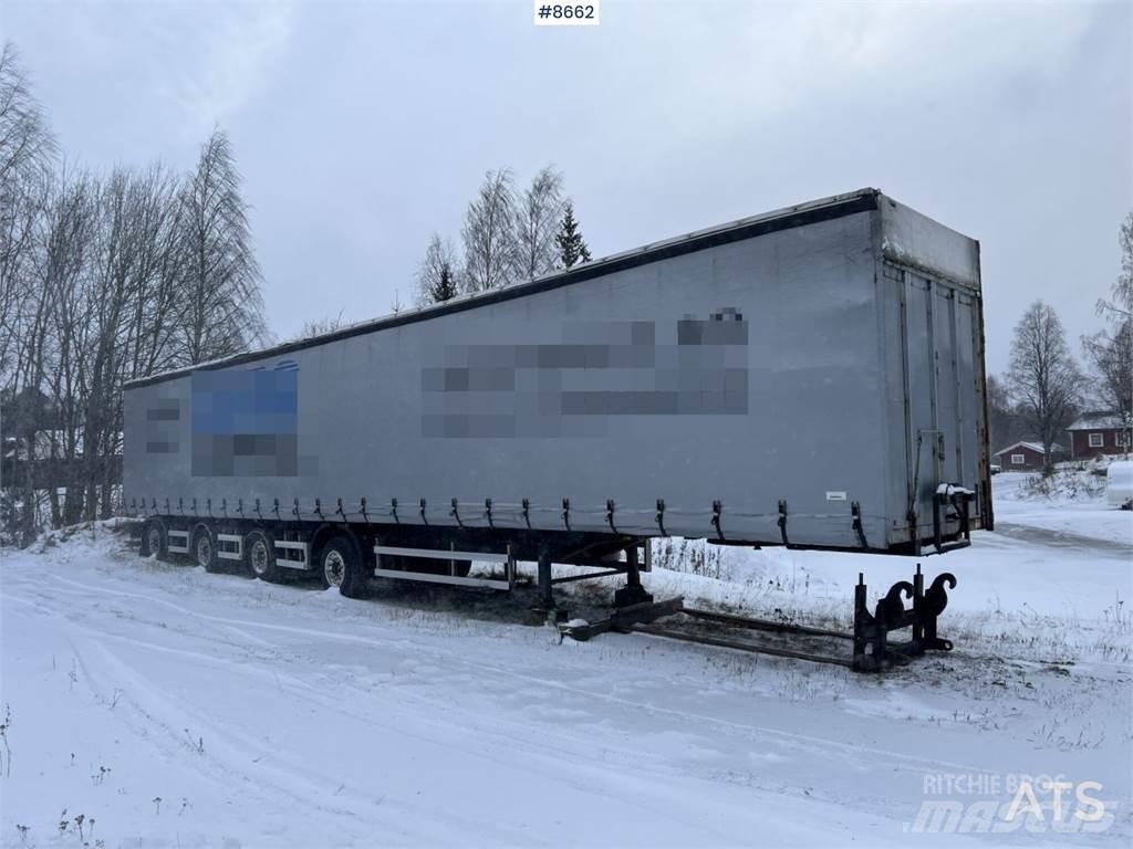 Närko S9HPA19 Kitos puspriekabės