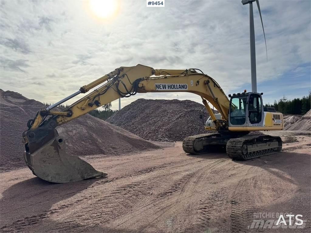 New Holland E385 Vikšriniai ekskavatoriai