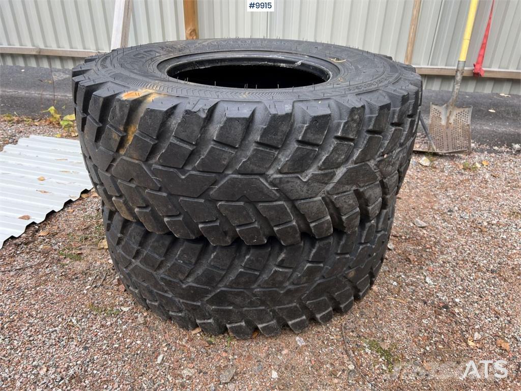 Nokian 340/80r18 Kiti naudoti statybos komponentai