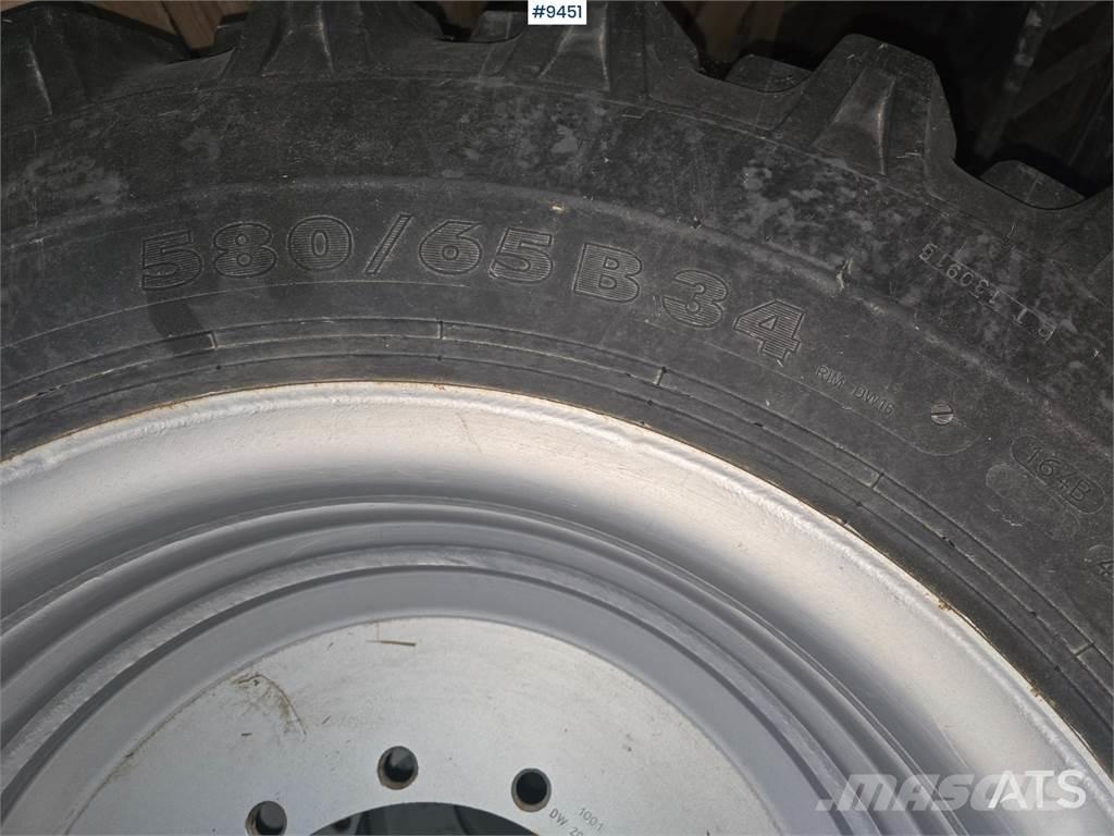 Nokian 580/65B34 Kiti naudoti statybos komponentai