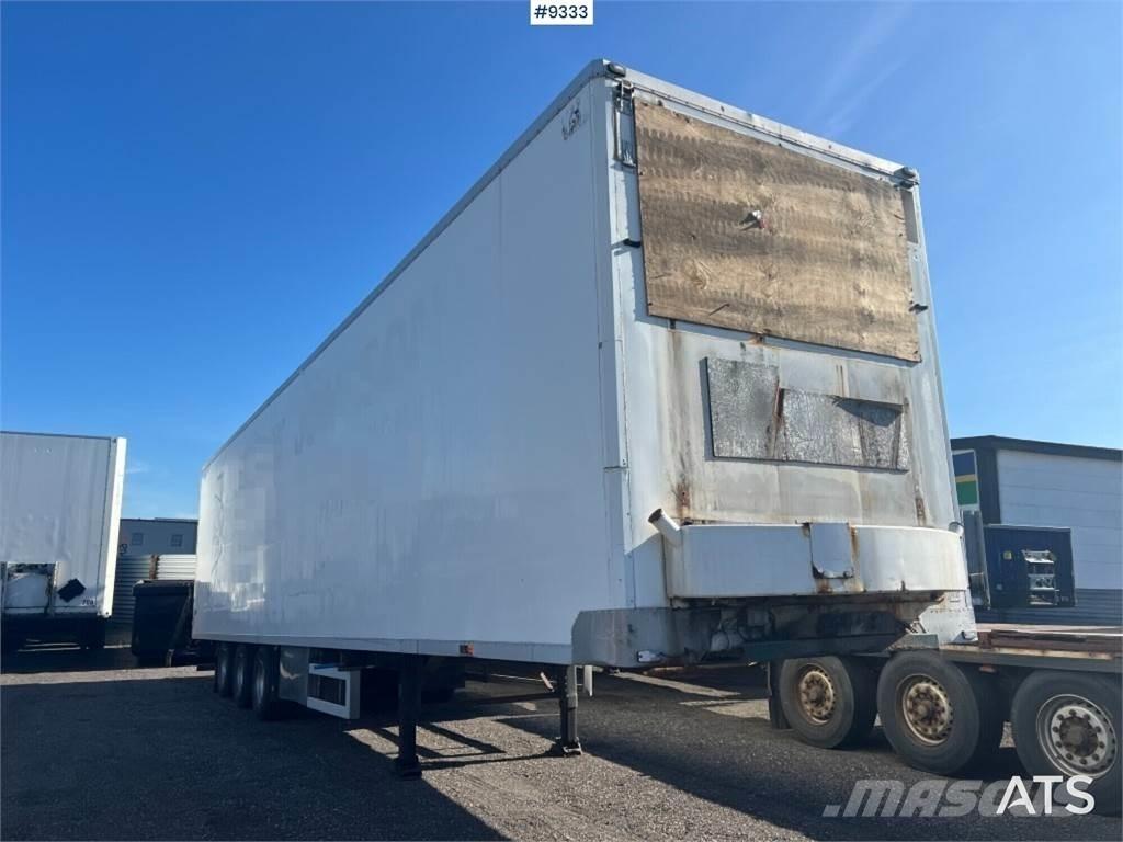 Nopa SL 240 Trailer Kitos puspriekabės
