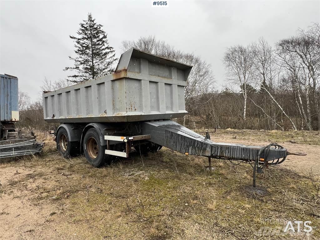  Nor-Slep PHV-20T Platformos / Pakrovimas iš šono