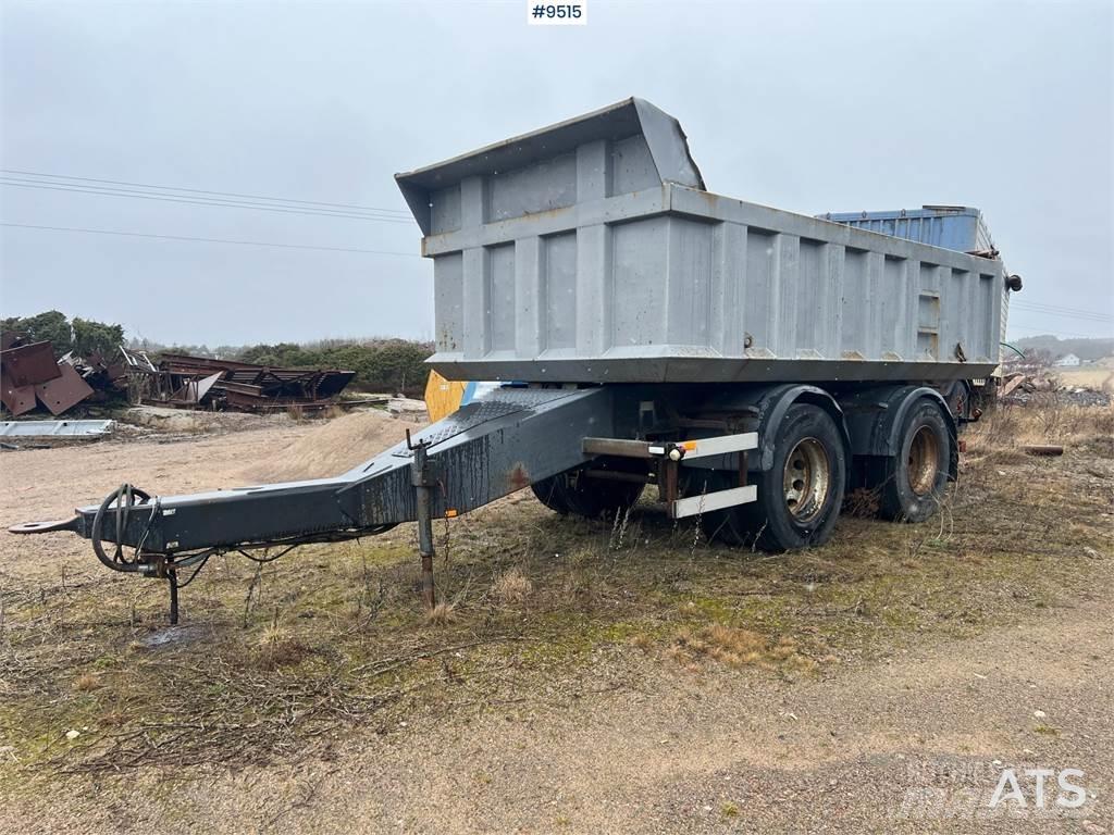  Nor-Slep PHV-20T Platformos / Pakrovimas iš šono
