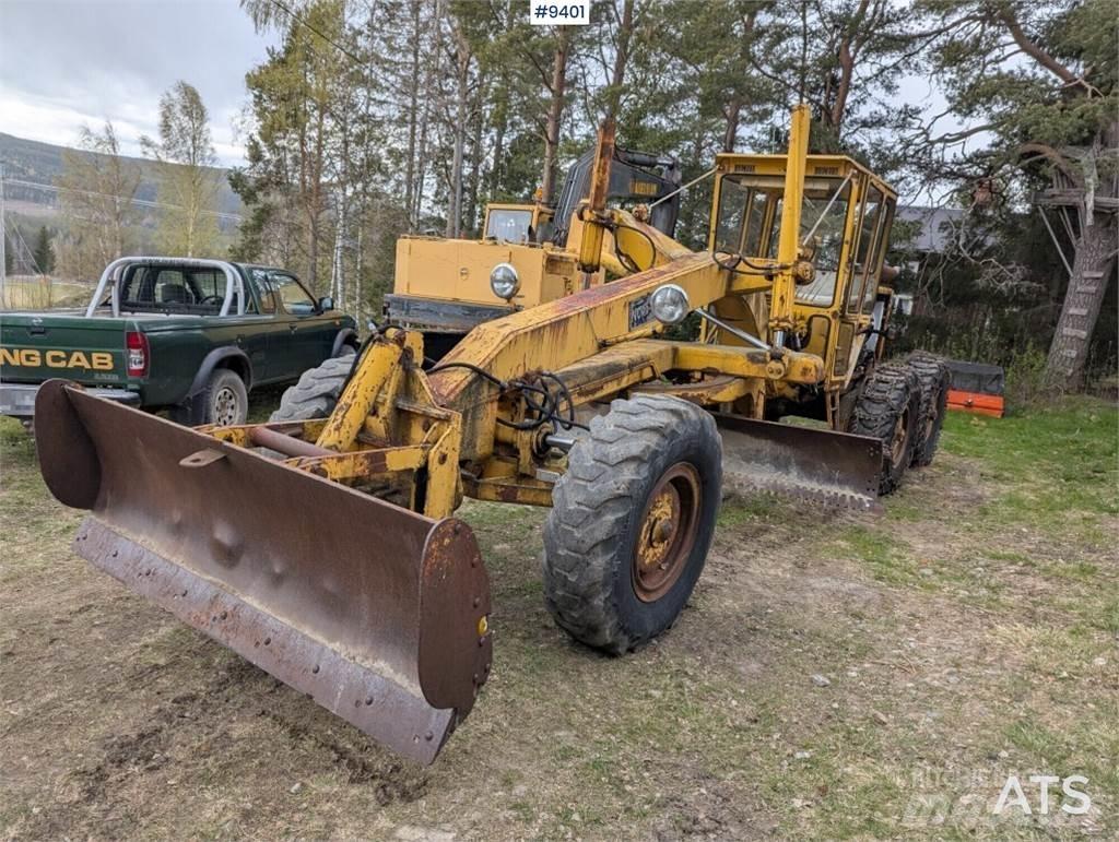 Nord-Verk 130 HS Greideriai