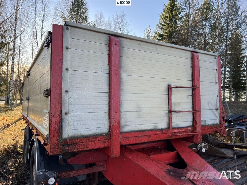 Norslep PHV-20T Kitos priekabos