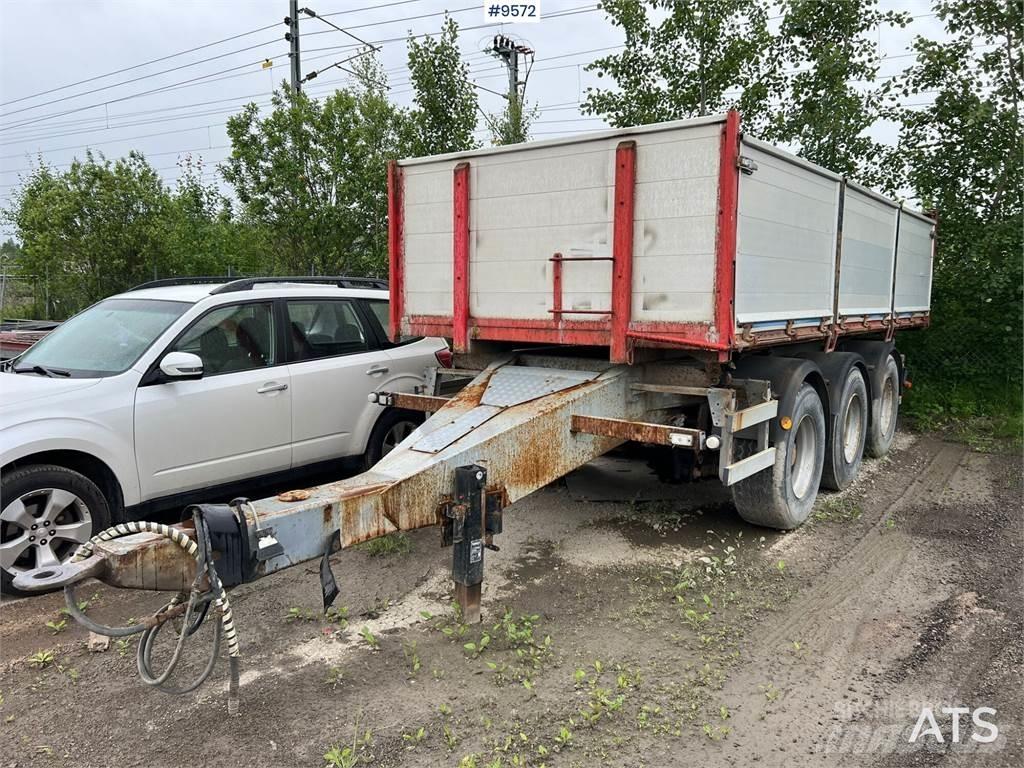Norslep PHV-24T Savivartės puspriekabės