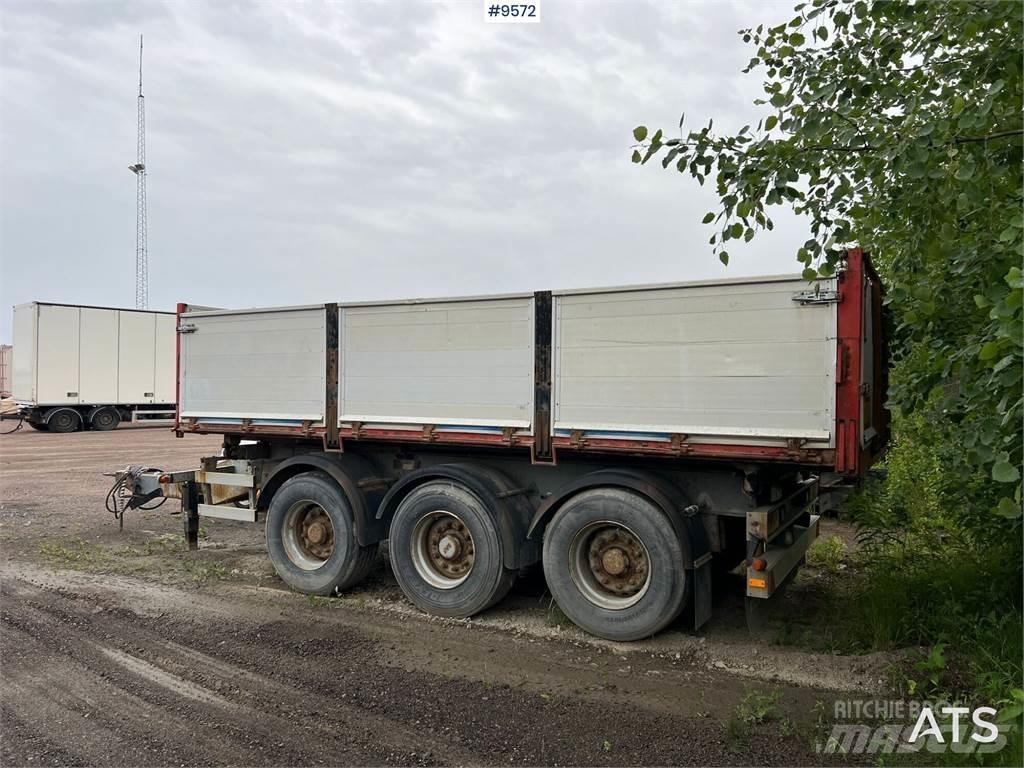Norslep PHV-24T Savivartės puspriekabės