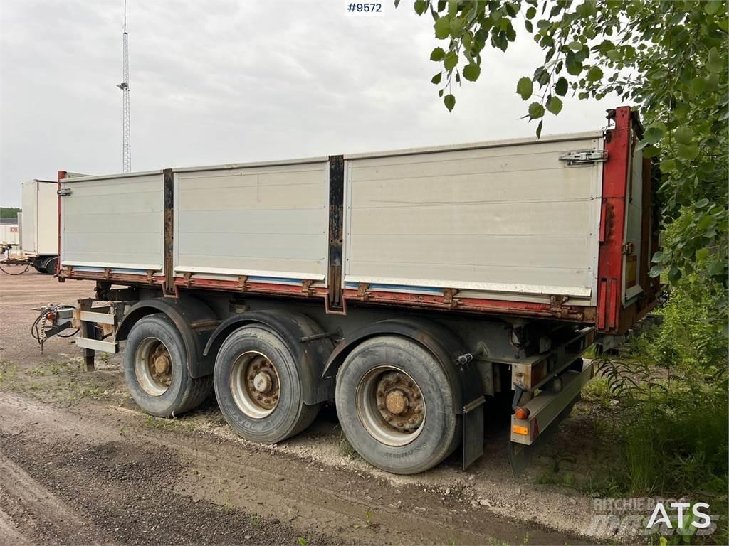 Norslep PHV-24T Savivartės puspriekabės