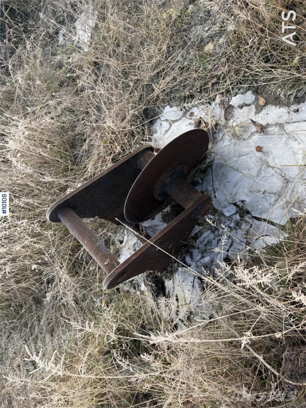  okänd Asfaltsskärare Kiti naudoti statybos komponentai