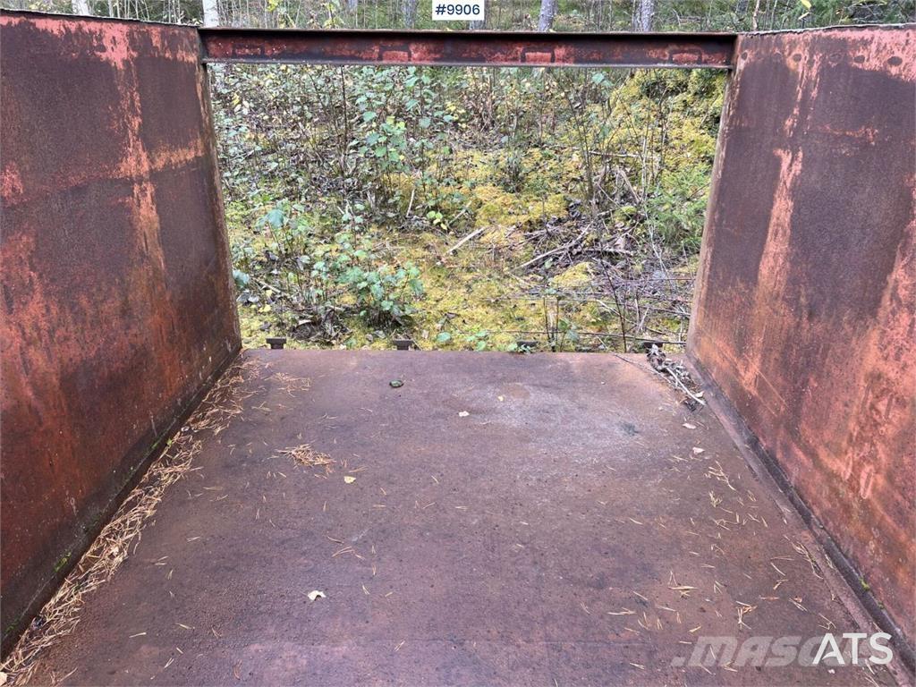  okänd Containerflak Transportas - Kita