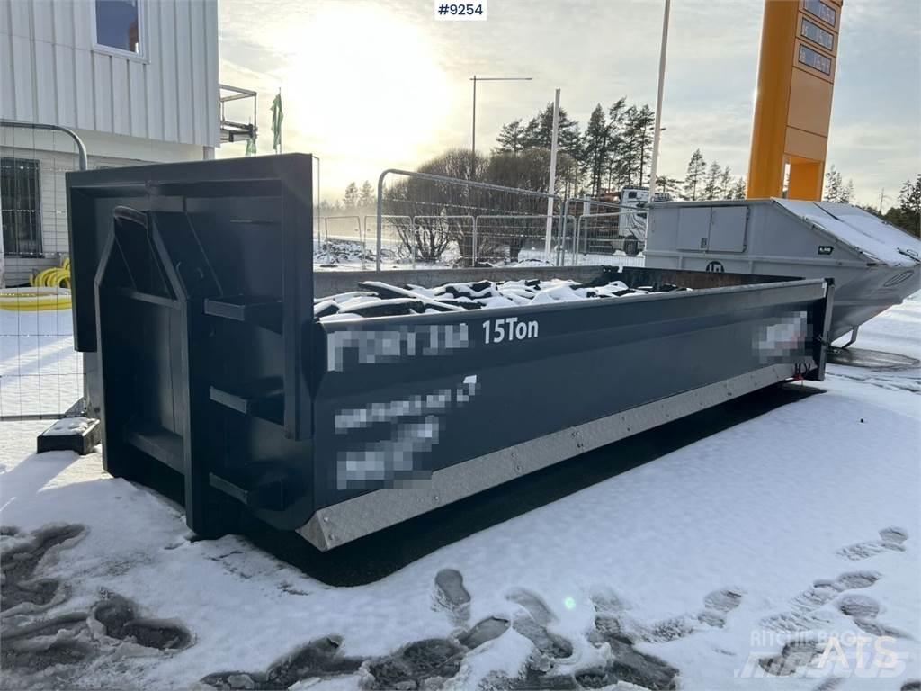  okänd Lastväxlarflak Kitos priekabos