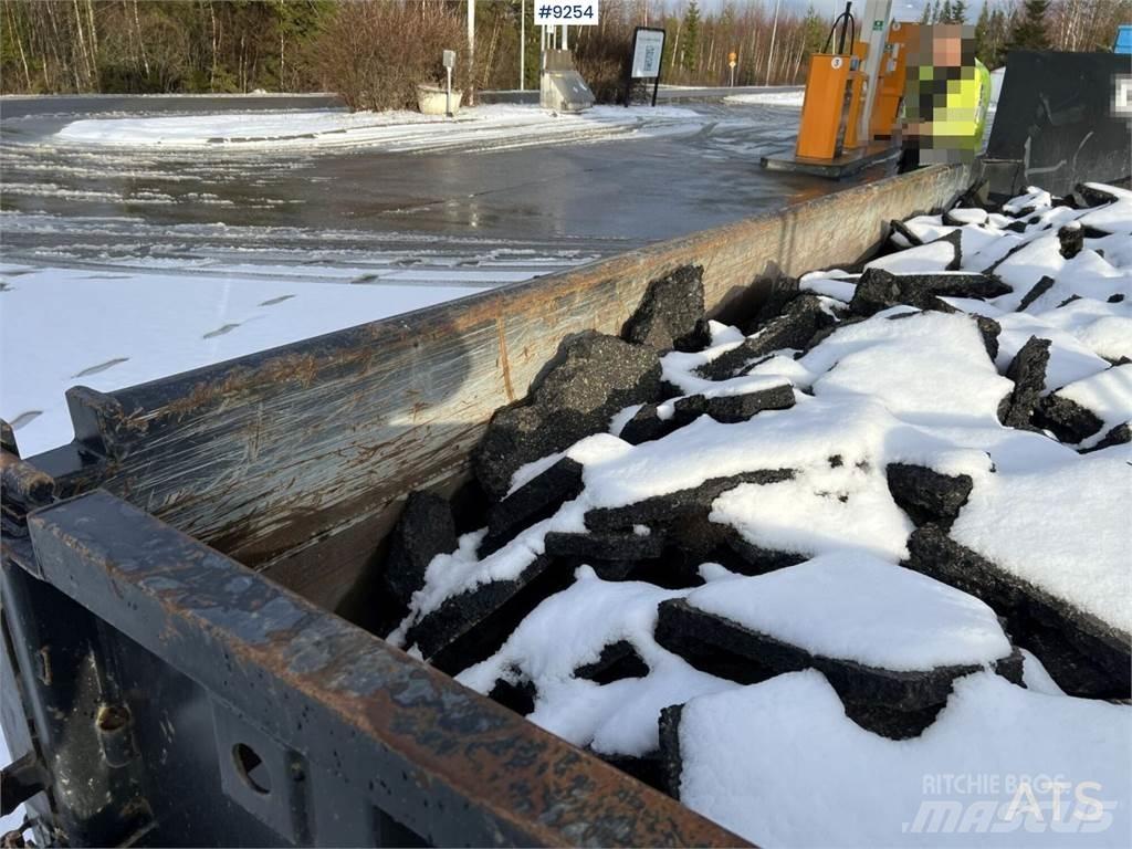  okänd Lastväxlarflak Kitos priekabos
