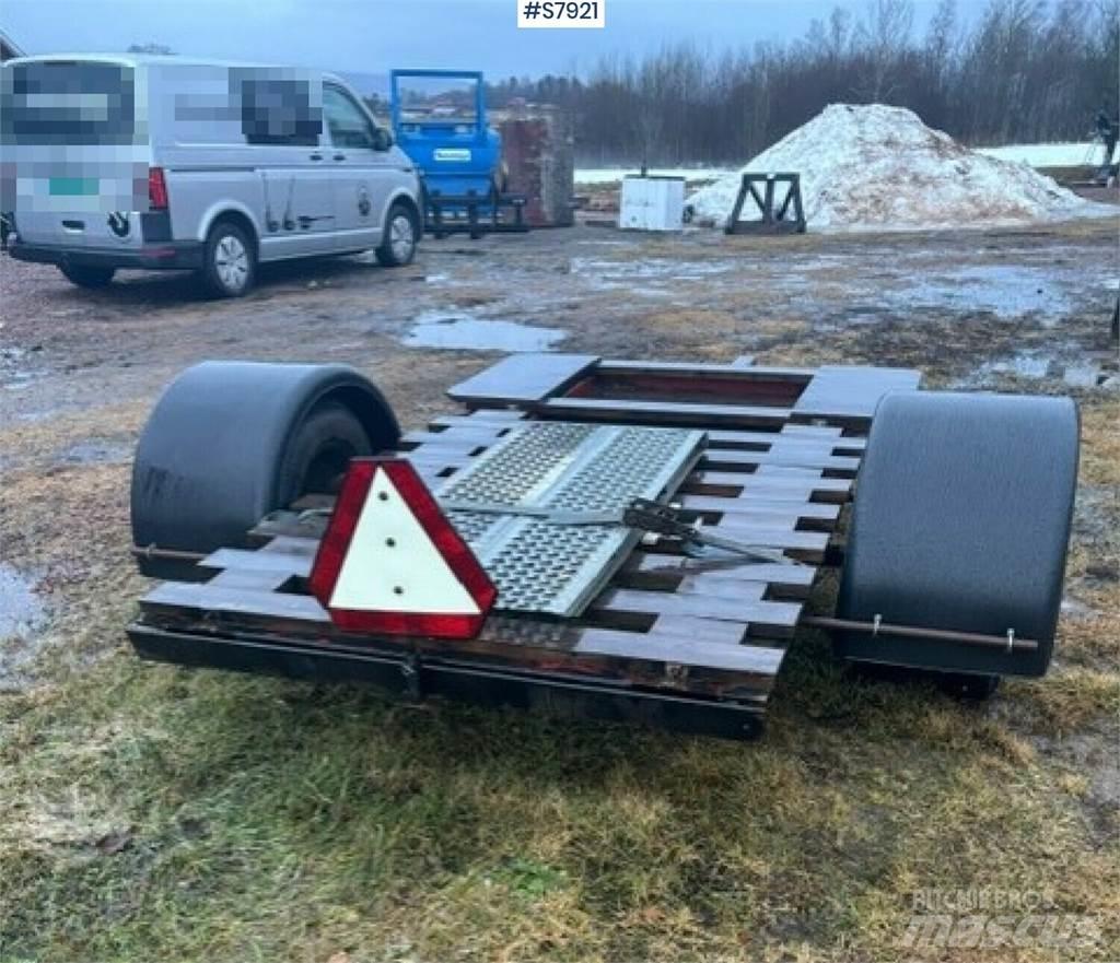  okänd Maskinvagn Statyba - Kita