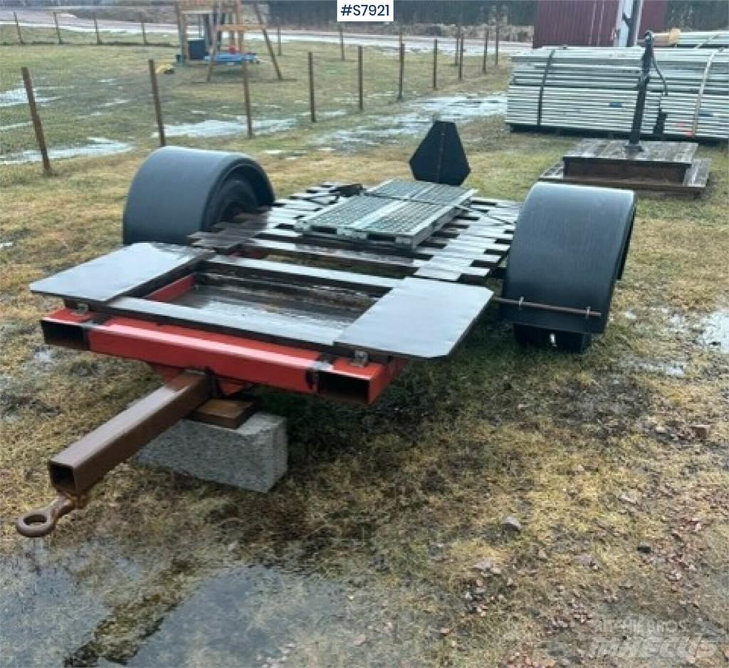  okänd Maskinvagn Statyba - Kita