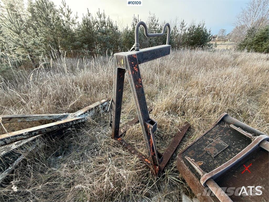  okänd Pallyft Kiti naudoti statybos komponentai