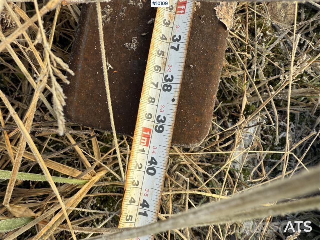  okänd Pallyft Kiti naudoti statybos komponentai