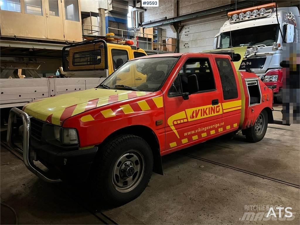 Opel CAMPO-S Pagalbos kelyje automobiliai