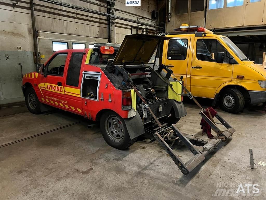 Opel CAMPO-S Pagalbos kelyje automobiliai