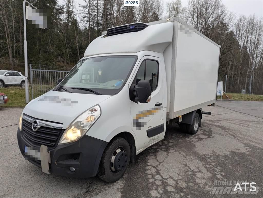 Opel Movano Šaldymo konteineriai