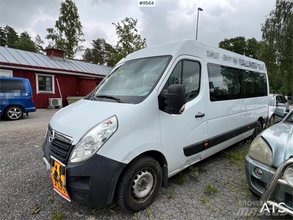 Opel Movano Mikroautobusai