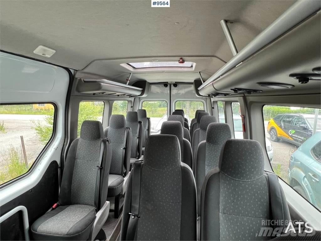 Opel Movano Mikroautobusai